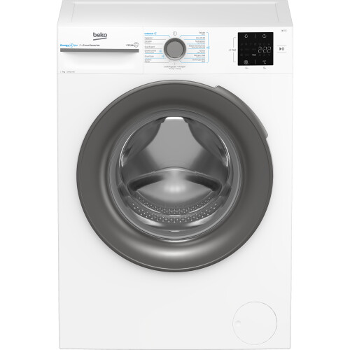 Beko Bm3wfu3741s - Wasmachine - 7 Kg - 1400 Tpm - Energieklasse A | Nieuw (outlet)