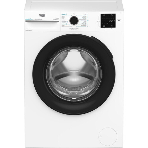 Beko BM3WFU3741W - Wasmachine - 1400 RPM - 7 kg - A label - Wit Tweedehands