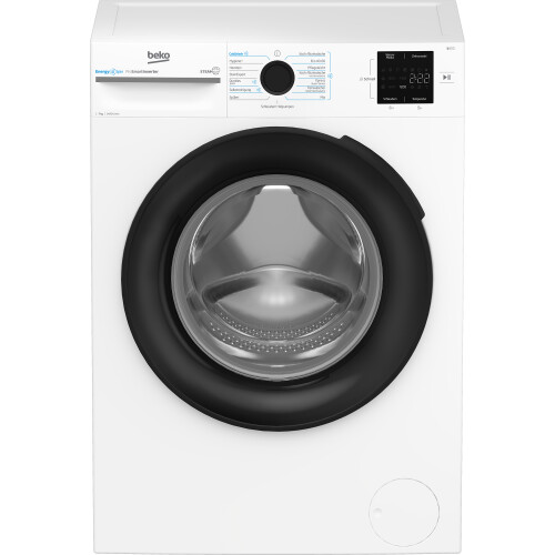 Beko Bm3wfu3741x Wasmachine Met Fast+ Functie 7kg 1400t | Nieuw (outlet)