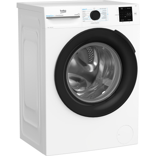 Beko Bm3wfu3741x Wasmachine Met Fast | Nieuw (outlet)