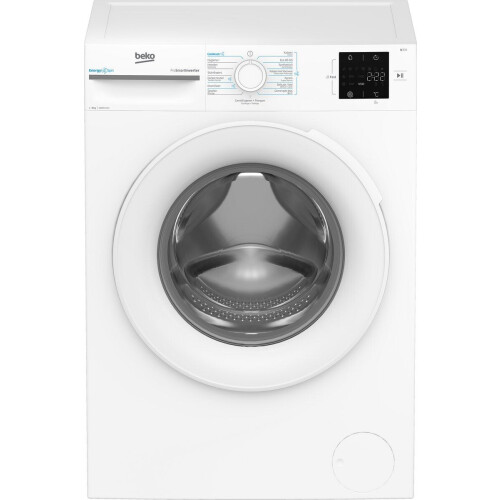 Beko BM3WFU38412CW - Wasmachine - 8KG - A - 1400T - Wit Tweedehands