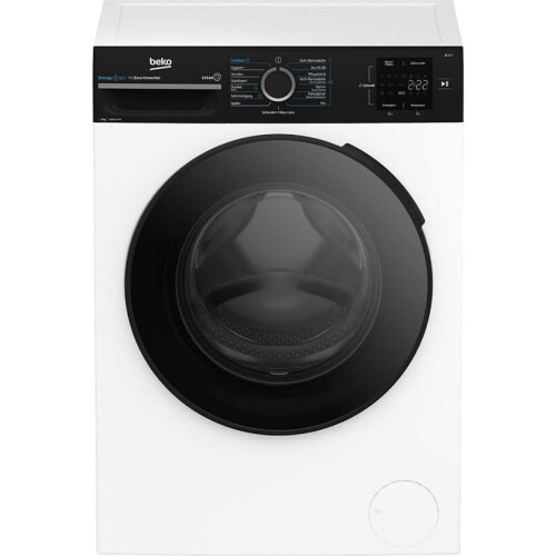 BEKO BM3WFU3841R - Wasmachine - 8 kg - 1400 U/Min. - A - Duits Display