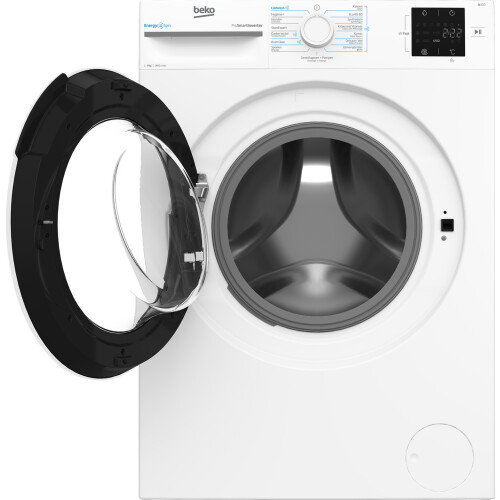 Beko Bm3wfu39412cw - Wasmachine - 9 Kg - 1400 Tpm - Koolborstelloze Motor - Energieklasse A | Nieuw (outlet)