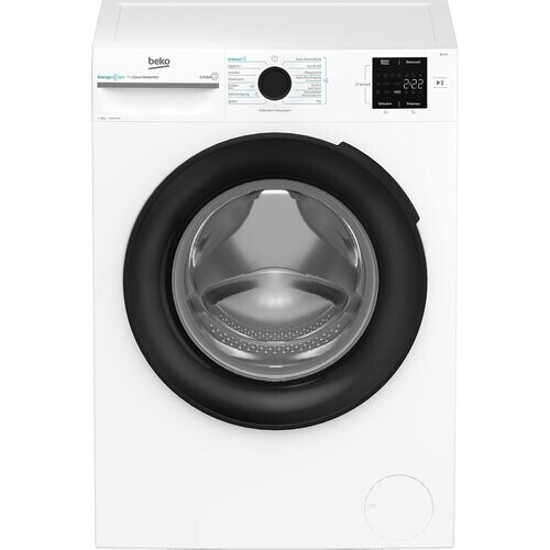 Beko Bm3wfu3941x - Wasmachine - 9 Kg - 1400 Tpm - Energieklasse A | Nieuw (outlet) Tweedehands