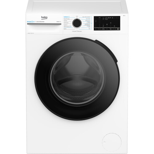 Beko Bm3wfu41041a – Wasmachine 10 Kg – 1400 Tpm – Stoomfunctie | Nieuw (outlet)