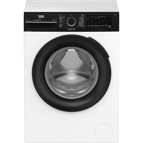 Beko BM3WFU41041B - Vrijstaande Wasmachine 10 kg 1400 toeren - Wit