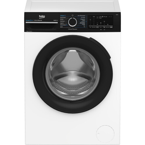 Beko Bm3wfu41041w - Wasmachine - 10 Kg - 1400 Tpm - Energieklasse A | Nieuw (outlet)