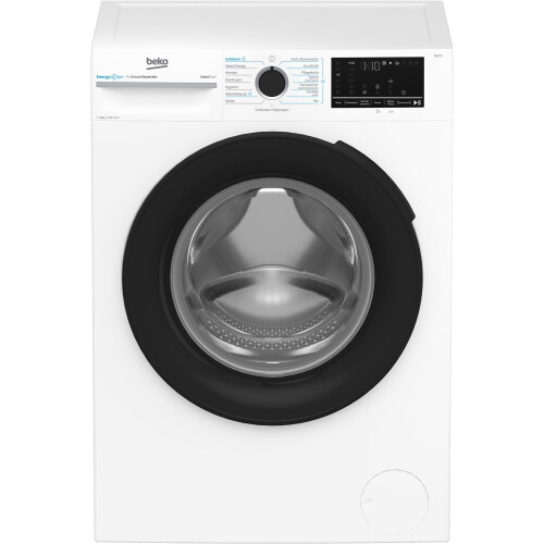 Beko Bm3wfu4841n – Wasmachine 8 Kg – 1400 Tpm – Steamcure & Stainexpert | Nieuw (outlet)
