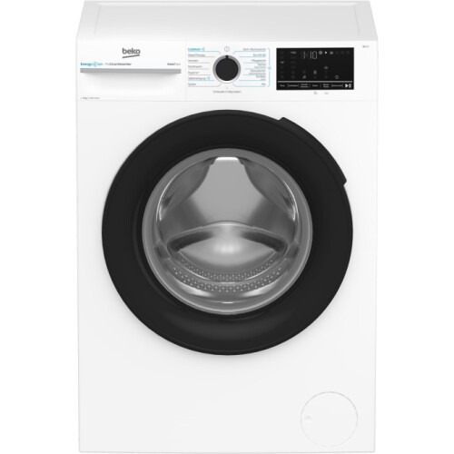 Beko BM3WFU4841N - Wasmachine 8 kg - 1400 tpm - SteamCure&StainExpert - Wit