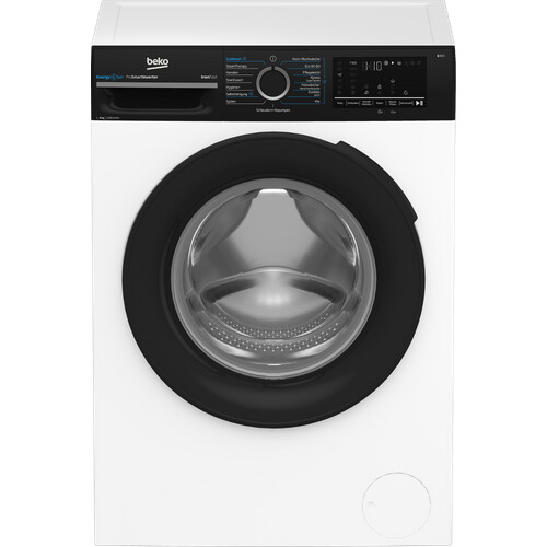 Beko Bm3wfu4841w - Wasmachine - 8 Kg - 1400 Tpm - Energieklasse A | Nieuw (outlet) Tweedehands