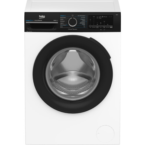 Beko BM3WFU4841W - Wasmachine - 8 kg - 1400 tpm - Energieklasse A - Wit Tweedehands