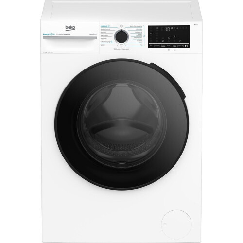 Beko BM3WFU4941A - Wasmachine 9 kg - 1400 tpm - SteamCure&ProSmart - Wit Tweedehands