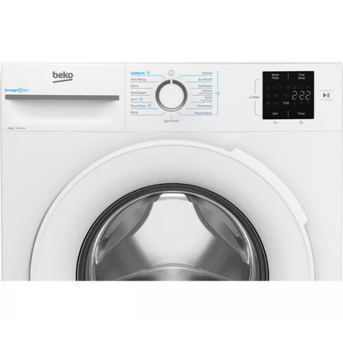 Beko Bm3wt31041w - Wasmachine - 10 Kg - 1400 Tpm - Steamwash - Energieklasse A | Nieuw (outlet)