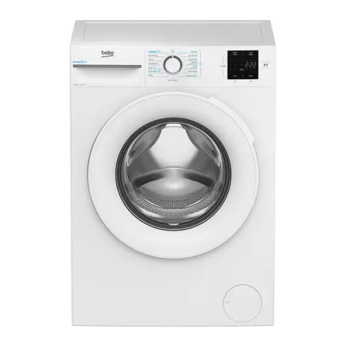 Beko Bm3wt31041w - Wasmachine - 10 Kg - 1400 Tpm - Stoomfunctie - Energieklasse A | Nieuw (outlet)