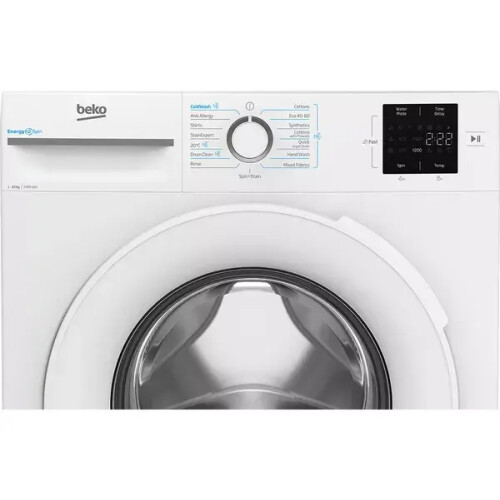 Beko Bm3wt31041w - Wasmachine - 10 Kg - 1400 Tpm - Stoomfunctie - Energieklasse A | Nieuw (outlet)