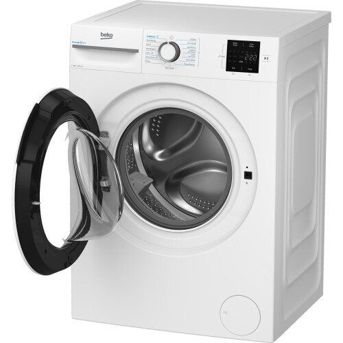 Beko Bm3wt3841w - Wasmachine - 8 Kg - 1400 Tpm - Energieklasse A | Nieuw (outlet)