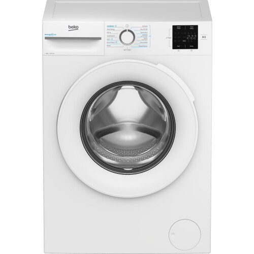 Beko Bm3wt3841w - Wasmachine - 8 Kg - 1400 Tpm - Energieklasse A | Nieuw (outlet)