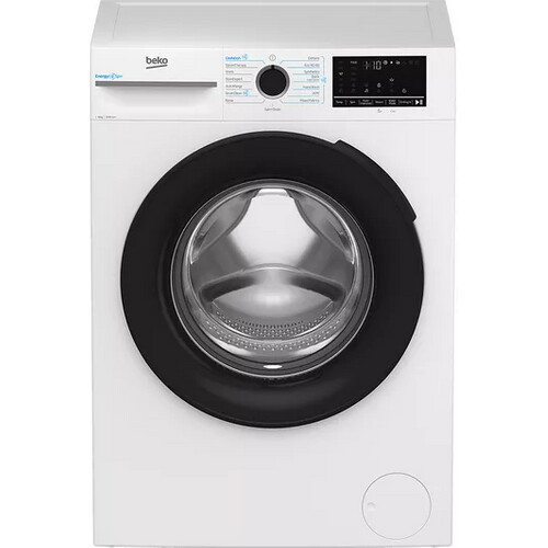 Beko Bm3wt4841iw - Wasmachine - 8 Kg - 1400 Tpm - Stoomfunctie - Energieklasse A | Nieuw (outlet) Tweedehands
