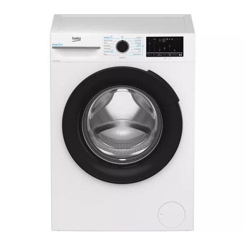 Beko Bm3wt4841iw - Wasmachine - 8 Kg - 1400 Tpm - Stoomfunctie - Energieklasse A | Nieuw (outlet)