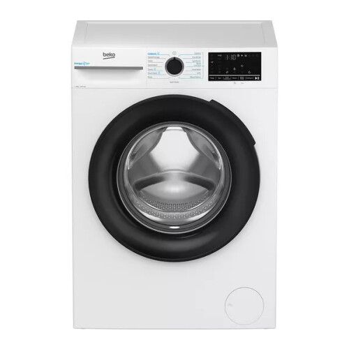 Beko Bm3wt4941iw - Wasmachine - 9 Kg - 1400 Tpm - Steamcure - Energieklasse A | Nieuw (outlet)