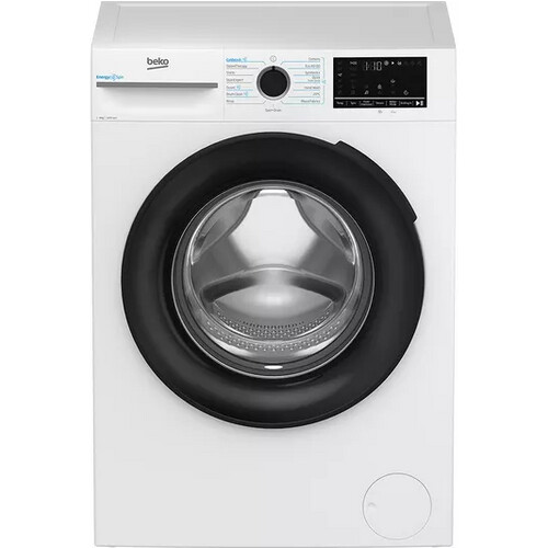 Beko Bm3wt4941iw - Wasmachine - 9 Kg - 1400 Tpm - Steamcure - Energieklasse A | Nieuw (outlet) Tweedehands