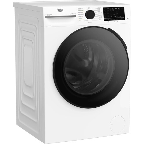 Beko Bm5d59645uw - Was-droogcombinatie - 9 Kg Wassen - 6 Kg Drogen - 1400 Tpm - Energyspin - Energieklasse A/d | Nieuw (outlet)