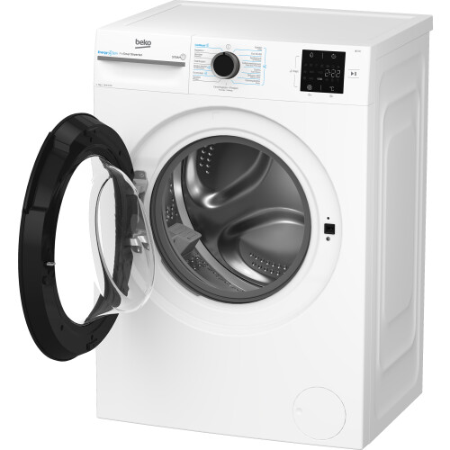 Beko Bm3wfu3741w - Voorlader Wasmachine - 7 Kg - 1400 Tpm - Steamwash & Eco Programma - Energieklasse B - Wit | Nieuw (outlet)