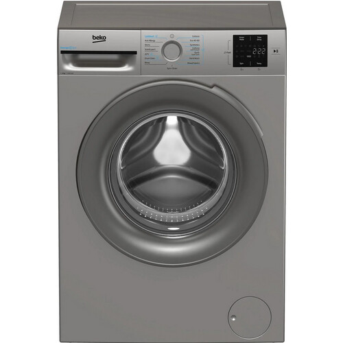Beko Bmn3wt3841s - Wasmachine - 8 Kg - 1400 Tpm - Energieklasse A - Grijs | Nieuw (outlet) Tweedehands