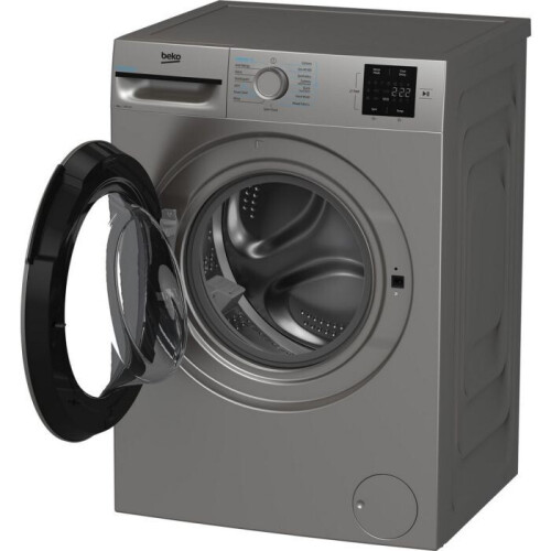 Beko Bmn3wt3841s - Wasmachine - 8 Kg - 1400 Tpm - Energieklasse A - Grijs | Nieuw (outlet)