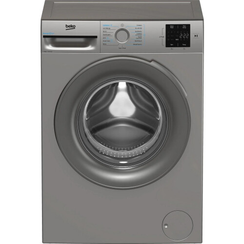 Beko Bmn3wt3841s - Wasmachine - 8 Kg - 1400 Tpm - Energieklasse A - Grijs | Nieuw (outlet)