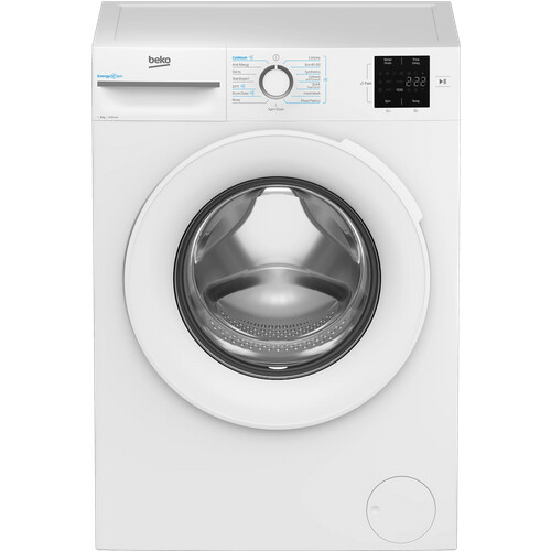 Beko Bmn3wt3841w Wasmachine - 8 Kg - 1400 Tpm - Koolborstelloos - Energieklasse A - Wit | Nieuw (outlet) Tweedehands