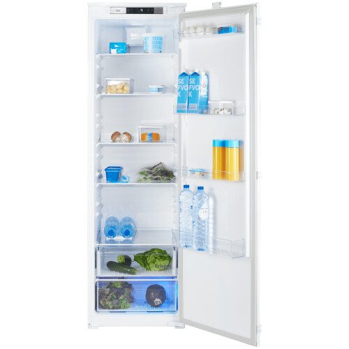 Beko BSSA315E4SFN - 1-deurs geïntegreerde inschuifkoelkast - 309l - HarvestFresh Technology - Energieklasse E