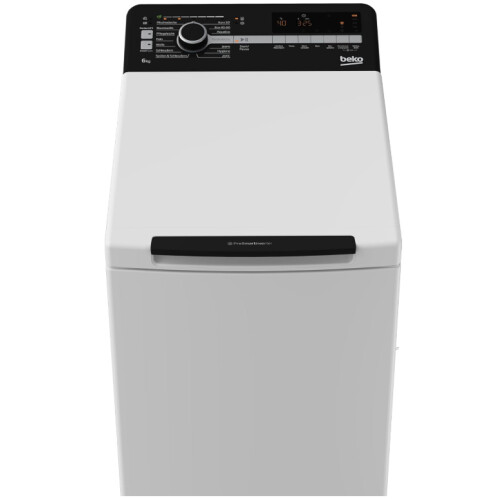 Beko Btl1wfp10622de - Bovenlader Wasmachine - 6 Kg - 1200 Tpm - Energieklasse B | Nieuw (outlet)