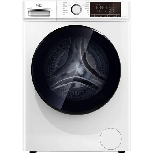 Beko Bw1o3841w - Wasmachine - 8 Kg - 1400 Tpm - Energieklasse A | Nieuw (outlet) Tweedehands