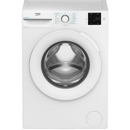 Beko Bw1o3841w - Wasmachine - 8 Kg - 1400 Tpm - Energieklasse A | Nieuw (outlet) Tweedehands