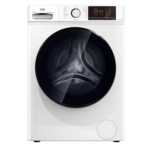 Beko Bw1o3841w - Wasmachine - 8 Kg - 1400 Tpm - Energieklasse A | Nieuw (outlet)