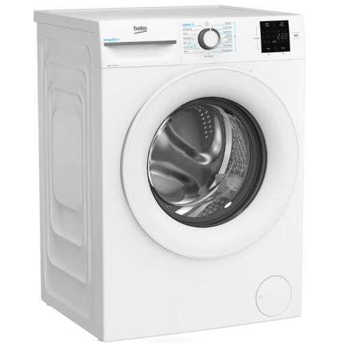 Beko Bw1o3841w - Wasmachine - 8 Kg - 1400 Tpm - Energieklasse A | Nieuw (outlet)
