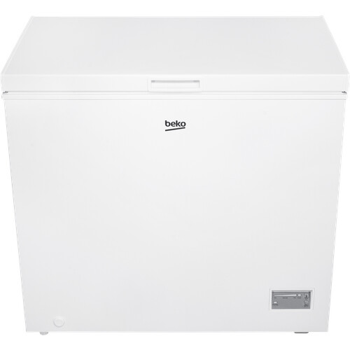 Beko Cf200cwn - Vrieskist - 84.5 Cm - 198l - 40 Db | Nieuw (outlet) Tweedehands