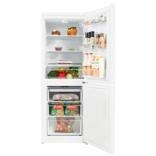 Beko Crfg1552w - Koel-vriescombinatie - 152 Cm - 213 L - No Frost