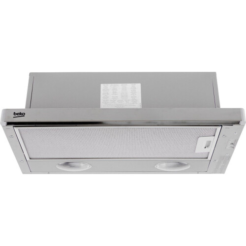 Beko CTB 6407 X - Telescopische dampkap - 3 snelheden - Inox