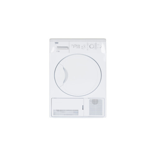 Beko Dcu720030 - Condensdroger - 7 Kg - Vochtigheidssensor - 65 Db - Energieklasse B | Tweedehands (Refurbished)