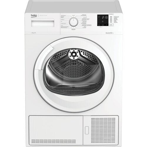 Beko DCU8235BXT2 - Condensdroger - Waterreservoir in bedieningspaneel - LED-display Tweedehands