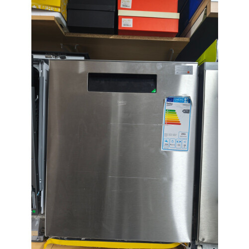 Beko DDN38531DX - Onderbouw vaatwasser - 13 couverts A++ 48 dB - RVS