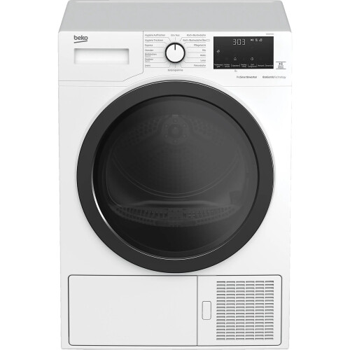 Beko De8544rx2 Warmtepompdroger - Koolborstelloze Motor - Aquawave® Trommel - 8kg | Tweedehands (Refurbished)