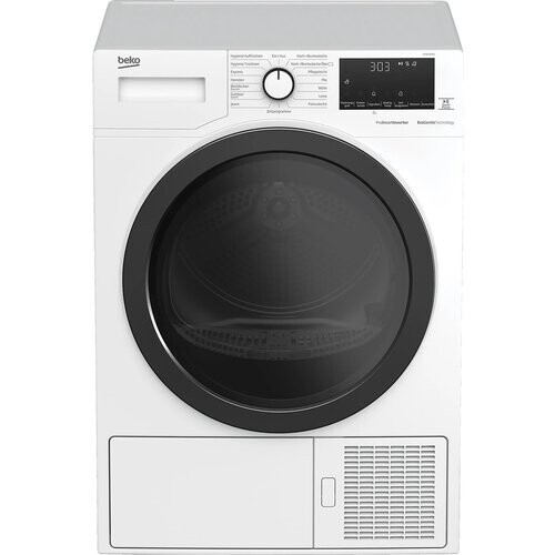 Beko De8544rx2 Warmtepompdroger - Koolborstelloze Motor - Aquawave® Trommel - 8kg | Tweedehands (Refurbished) Tweedehands