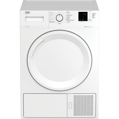 Beko DF7330PX0 - Warmtepompdroger - 7 kg - Energieklasse F - Geluidsniveau 65 dB