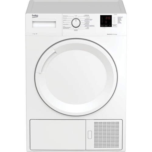 Beko Df7330px0 Warmtepompdroger - Ecogentle™-technologie - Aquawave®-systeem - 15 Programma's | 7kg - Wit | Nieuw (outlet)