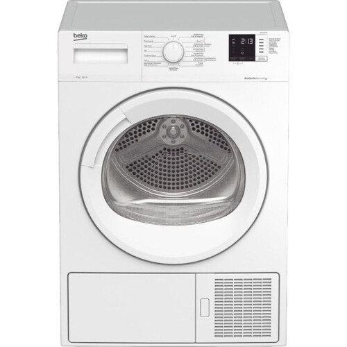 Beko DF7333TX0 - Wasdroger - Warmtepomp - EcoGentle™ technologie (7 kg) Tweedehands