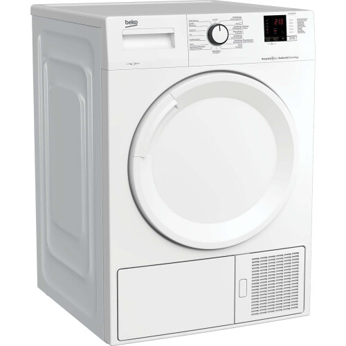 Beko Df7412pa0w - Warmtepompdroger - 7 Kg - Energieklasse A++ | Nieuw (outlet)