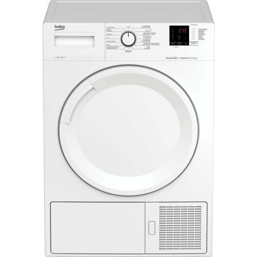 Beko Df7412pa0w - Warmtepompdroger - 7 Kg - Energieklasse A++ | Nieuw (outlet)